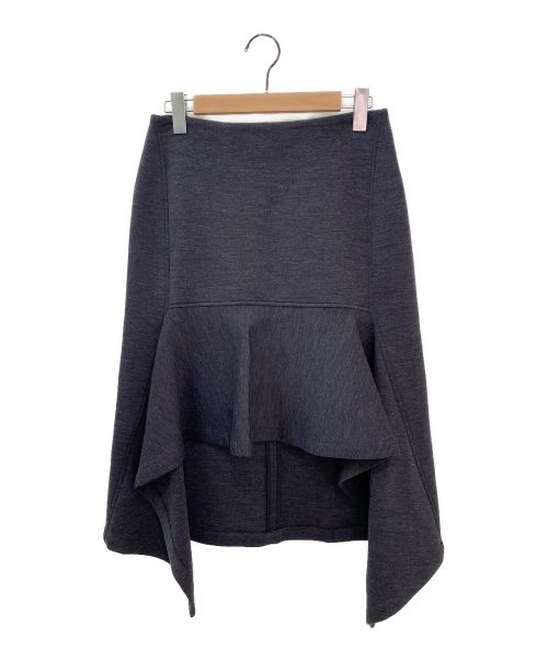 MARNI（マルニ）MARNI (マルニ) デザインスカート グレー サイズ:40の古着・服飾アイテム