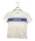 Christian Dior（クリスチャン ディオール）の古着「シグネチャーロゴ Tシャツ」｜ホワイト×ブルー