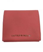 ANTEPRIMAアンテプリマ）の古着「コンパクト3つ折り財布」｜ピンク