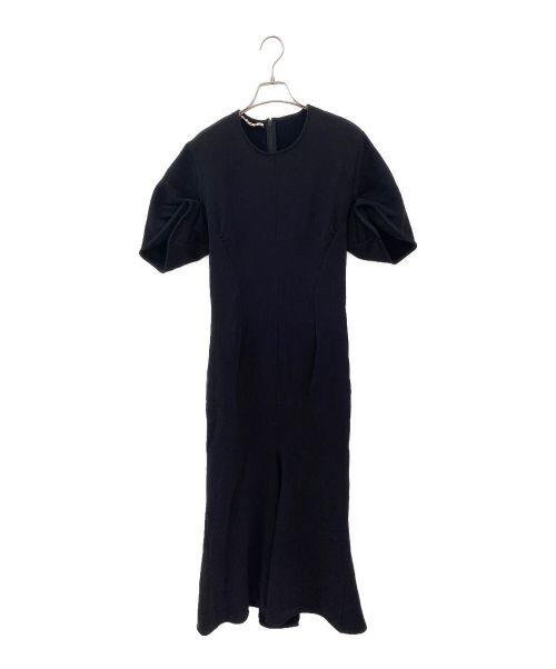 MARNI（マルニ）MARNI (マルニ) スウェットワンピース ブラック サイズ:40の古着・服飾アイテム