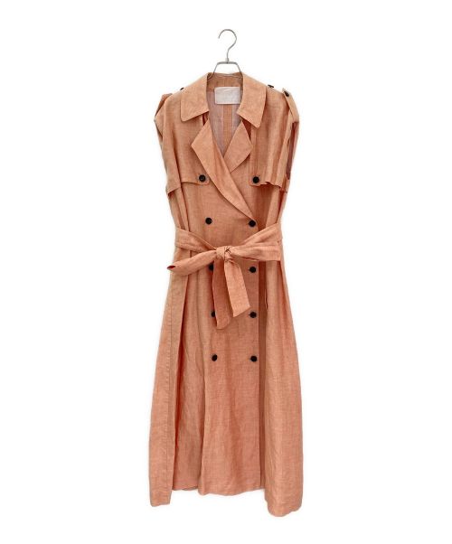 MYLAN（マイラン）MYLAN (マイラン) Trench Coat Dress オレンジ サイズ:Fの古着・服飾アイテム