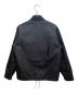 PRADA (プラダ) ロゴプレートナイロンジャケット ブラック サイズ:38：59800円