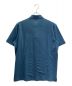HERMES (エルメス) ロゴワンポイントポロシャツ ネイビー サイズ:L 未使用品：26000円