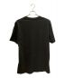 MONCLER (モンクレール) ロゴ刺繍Tシャツ ブラック サイズ:L：19800円
