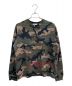 VALENTINO（ヴァレンティノ）の古着「Camouflage Print Sweatshirt」｜カーキ