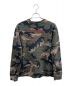 VALENTINO (ヴァレンティノ) Camouflage Print Sweatshirt カーキ サイズ:M：24800円