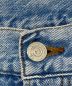 中古・古着 GUCCI (グッチ)  Loved Embroidered Jeans スカイブルー サイズ:33：17800円