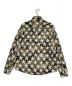 VALENTINO (ヴァレンティノ) リバーシブルナイロンシャツジャケット ブラック×グレー サイズ:46：24800円