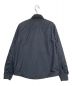 中古・古着 VALENTINO (ヴァレンティノ) リバーシブルナイロンシャツジャケット ブラック×グレー サイズ:46：24800円