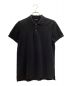TOM FORD（トムフォード）の古着「ワンポイントロゴ半袖ポロシャツ」｜ブラック
