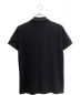 TOM FORD (トムフォード) ワンポイントロゴ半袖ポロシャツ ブラック サイズ:46：9800円