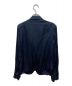 tricot COMME des GARCONS (トリココムデギャルソン) デザインジャケット ネイビー サイズ:M：14800円