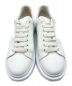 ALEXANDER McQUEEN (アレキサンダーマックイーン) Oversized Sneakers ホワイト サイズ:44：39800円