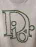 中古・古着 Christian Dior (クリスチャン ディオール) ロゴノースリーブニットベスト ラベンダー サイズ:M：99800円