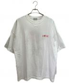 Christian Diorクリスチャン ディオール）の古着「バック刺繍ロゴプリントTシャツ」｜ホワイト