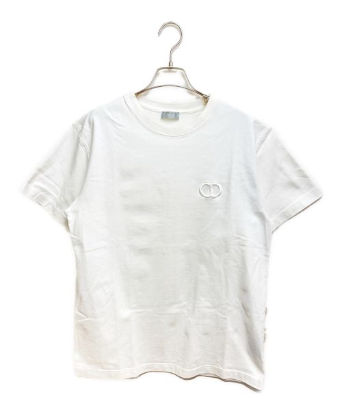 Christian Dior（クリスチャン ディオール）Christian Dior (クリスチャン ディオール) CDアイコンTシャツ ホワイト サイズ:Mの古着・服飾アイテム