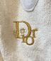 中古・古着 Christian Dior (クリスチャン ディオール) ラビットパッチパイルニット アイボリー サイズ:M：128000円