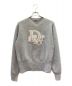Christian Dior（クリスチャン ディオール）の古着「ERLロゴ刺繍 ニット セーター」｜シルバー