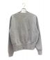 Christian Dior (クリスチャン ディオール) ERLロゴ刺繍 ニット セーター シルバー サイズ:L：128000円