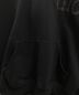 中古・古着 Christian Dior (クリスチャン ディオール) フラワーロゴ刺繍スウェットパーカー ブラック サイズ:34：178000円