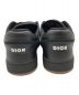 中古・古着 Dior (ディオール) B27オブリークスニーカー ブラック サイズ:41：89800円