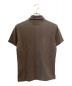 TOM FORD (トムフォード) ポロシャツ ブラウン サイズ:46：14800円
