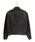 Dior (ディオール) デニムジャケット ブラック サイズ:46：118000円