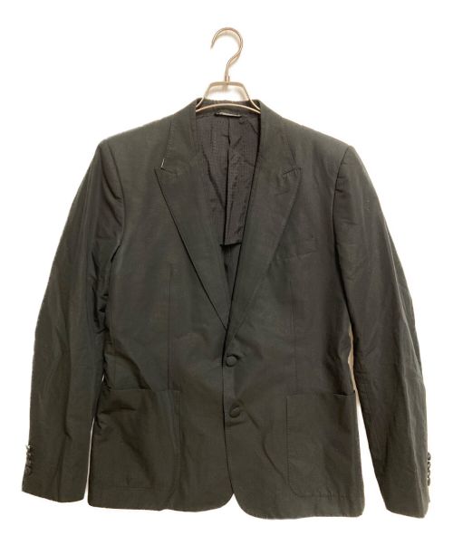 DOLCE & GABBANA（ドルチェ＆ガッバーナ）DOLCE & GABBANA (ドルチェ＆ガッバーナ) テーラードジャケット ブラック サイズ:52の古着・服飾アイテム
