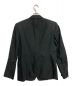 DOLCE & GABBANA (ドルチェ＆ガッバーナ) テーラードジャケット ブラック サイズ:52：15800円