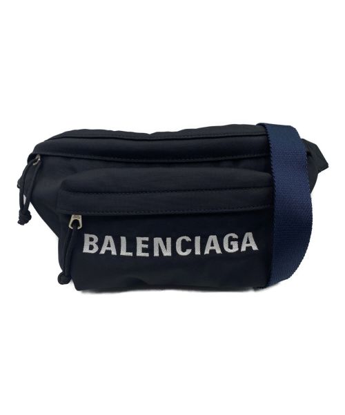 BALENCIAGA（バレンシアガ）BALENCIAGA (バレンシアガ) WHEEL BELT PACK  ブラック サイズ:-の古着・服飾アイテム