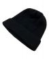 CHANEL (シャネル) カシミヤニット帽 ブラック サイズ:Ｓ：75000円
