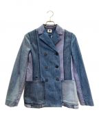Christian Diorクリスチャン ディオール）の古着「P型デニムジャケット」｜ブルー