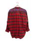 BALENCIAGA (バレンシアガ) バックロゴボウタイネルシャツ レッド サイズ:34：35800円