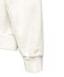 中古・古着 Christian Dior (クリスチャン ディオール) 23SS ネックロゴ クルーネックスウェット ホワイト サイズ:M：69800円