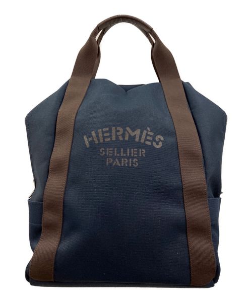 HERMES（エルメス）HERMES (エルメス) グルーム ネイビーの古着・服飾アイテム
