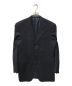 Christian Dior（クリスチャン ディオール）の古着「オールド3Bテーラードジャケット」｜ブラック