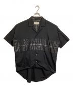 Licht Bestrebenリヒトベシュトレーベン）の古着「テグスポンチョシャツ」｜ブラック