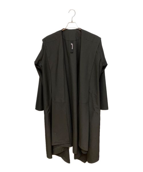 GROUND Y（グラウンドワイ）GROUND Y (グラウンドワイ) フーデッドコート ブラック サイズ:Lの古着・服飾アイテム