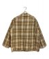 Maison Margiela (メゾンマルジェラ) 20ss Oversized Brown Check Jacket ベージュ サイズ:46 未使用品：54800円