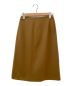 JIL SANDER (ジルサンダー) アシンメトリーボタンスカート ブラウン サイズ:32：20800円