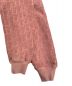 中古・古着 Dior (ディオール) オブリーク柄オーバーサイズパーカー ピンク サイズ:M：118000円