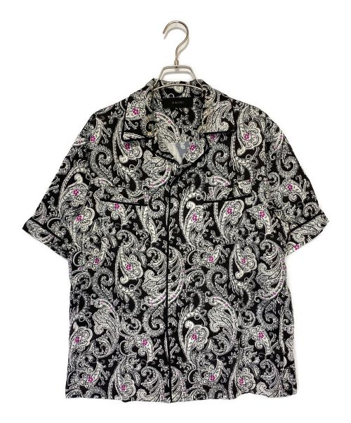 AMIRI（アミリ）AMIRI (アミリ) ペイズリーアロハシャツ 総柄 サイズ:Mの古着・服飾アイテム