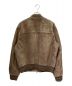 Christian Dior (クリスチャン ディオール) ボンバー ジャケット ブラウン サイズ:48：180000円