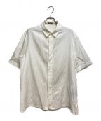Christian Diorクリスチャン ディオール）の古着「オブリークドレスシャツ （OBLIQUE DRESS SHIRT）」｜ホワイト
