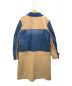 HARRISONWONG (ハリソンウォン) Deconstructed Trench Coat With Denim ベージュ×ブルー サイズ:L：15800円