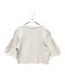 GUCCI (グッチ) CROPPED Sweatshirt / クロップドスウェットシャツ アイボリー サイズ:S：49800円