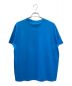 BURBERRY (バーバリー) ロゴ 半袖Tシャツ ブルー サイズ:S：30000円