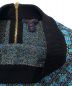 中古・古着 LOUIS VUITTON (ルイ ヴィトン) シルク混ニットスカート ブルー×ブラック サイズ:XS：55000円