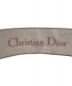 中古・古着 Christian Dior (クリスチャン ディオール) エンブロイダリーベルト ピンク：50000円
