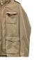 中古・古着 HERNO (ヘルノ) フィールドジャケット ブルゾン M-65 ベージュ サイズ:46：29800円